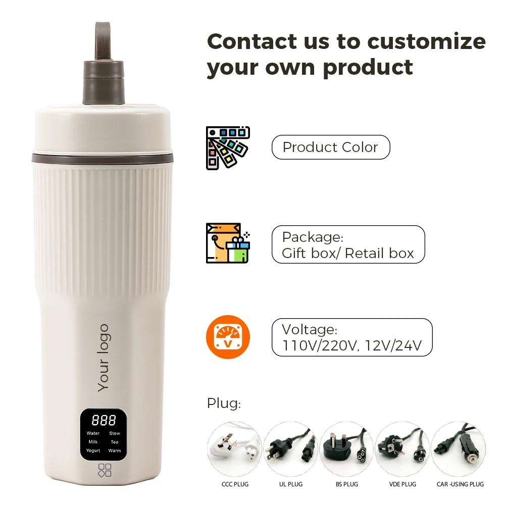 Smart Portable Electric Kettle Temperature Control Kettle