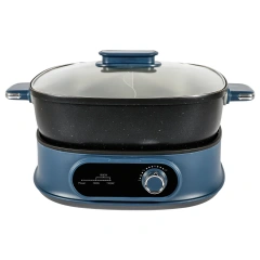 Hot Pot Cooker Yuanyang Pot Nonstick Coating Two-flavor Cooker