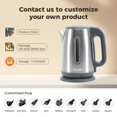 1.8L Stainless steel Electric Kettle water boiler
