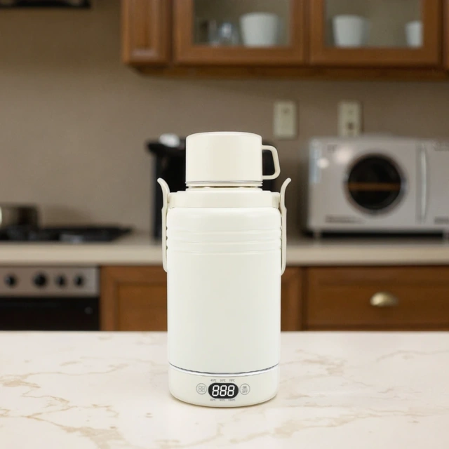 Temperature Control Kettle Travel Boiler 1.2L Water Kettle Portable