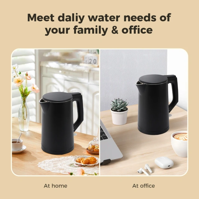 1.7L Hot Water Boiler SUS304 Stainless Steel Electric Kettle