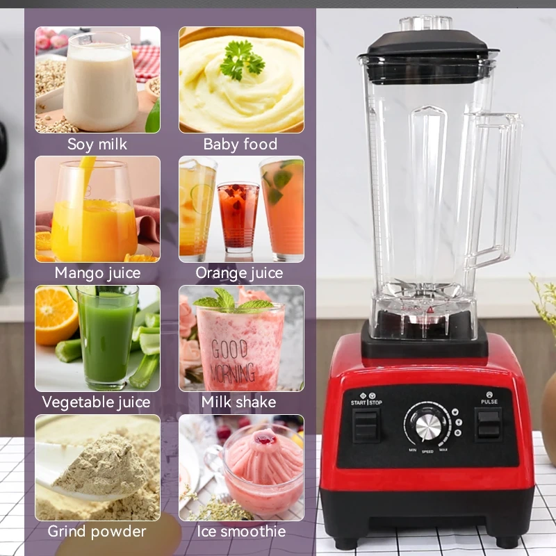 Factory Supply OEM/ODM Customized Commercial Electric Blender