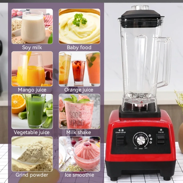 Factory Supply OEM/ODM Customized Commercial Electric Blender