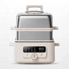 Electric Steamer Steam Cooker Multi-functional Hot Pot