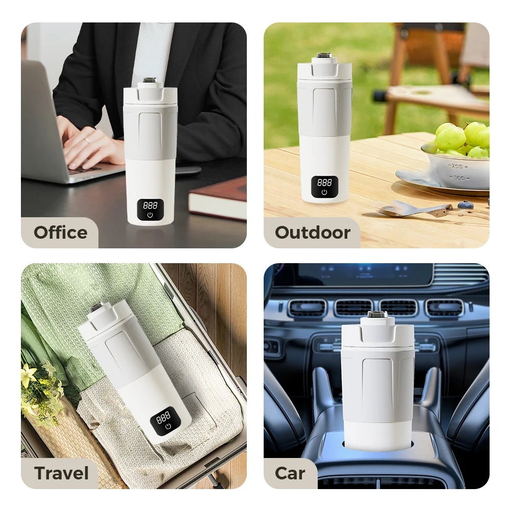 Electric Kettle for Travel Portable Kettle Mini Travel Boiler