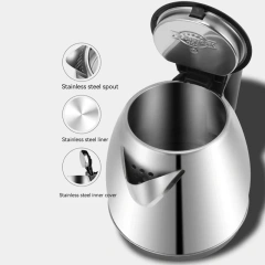 2.0 Litre Stainless Steel Electric Kettle water boiler