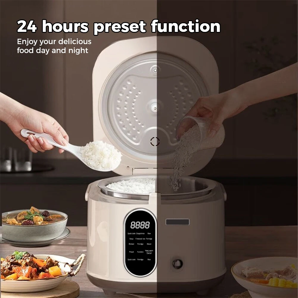 5L Rice Cooker Digital Electric Smart Rice Cookers
