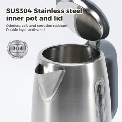 1.8L Stainless steel Electric Kettle water boiler