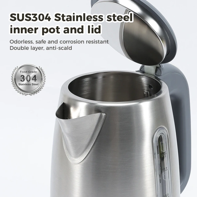 1.8L Stainless steel Electric Kettle water boiler