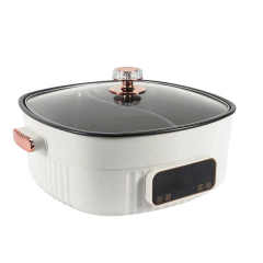 Electric Hot Pot with Semi-Separate Bowls Yuan Yang Hot Pot