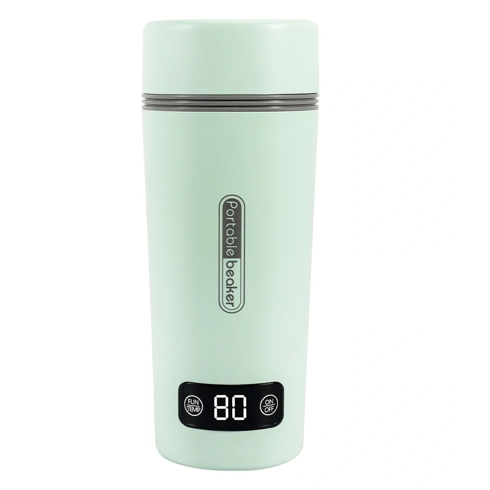 350ML Smart Portable Instant Kettle Heating Water Boiler Bottle