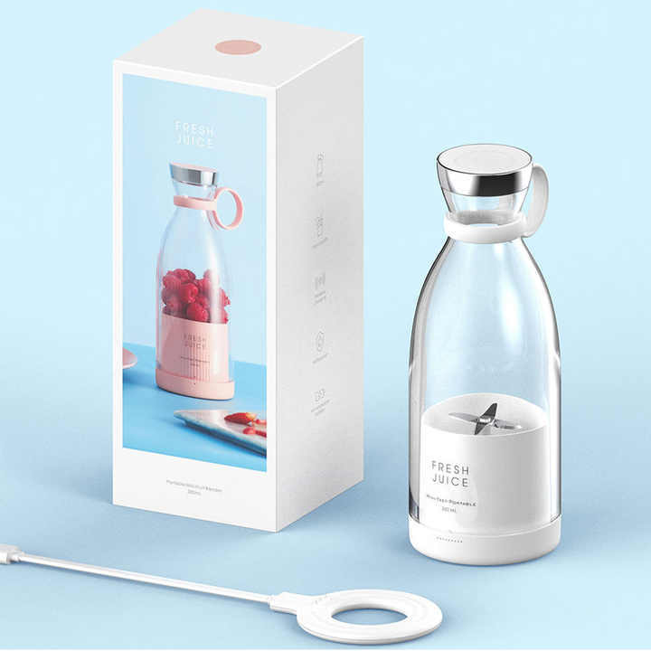 Portable Juicer USB Rechargeable Personal Mini Portable Blender