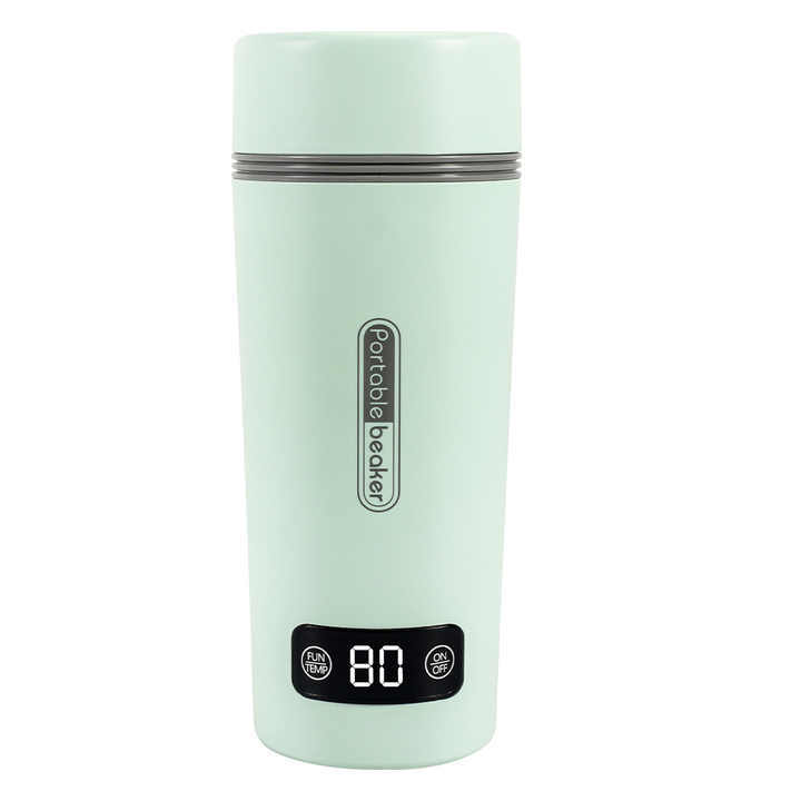 350ML Smart Portable Instant Kettle Heating Water Boiler Bottle