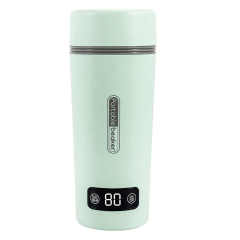350ML Smart Portable Instant Kettle Heating Water Boiler Bottle
