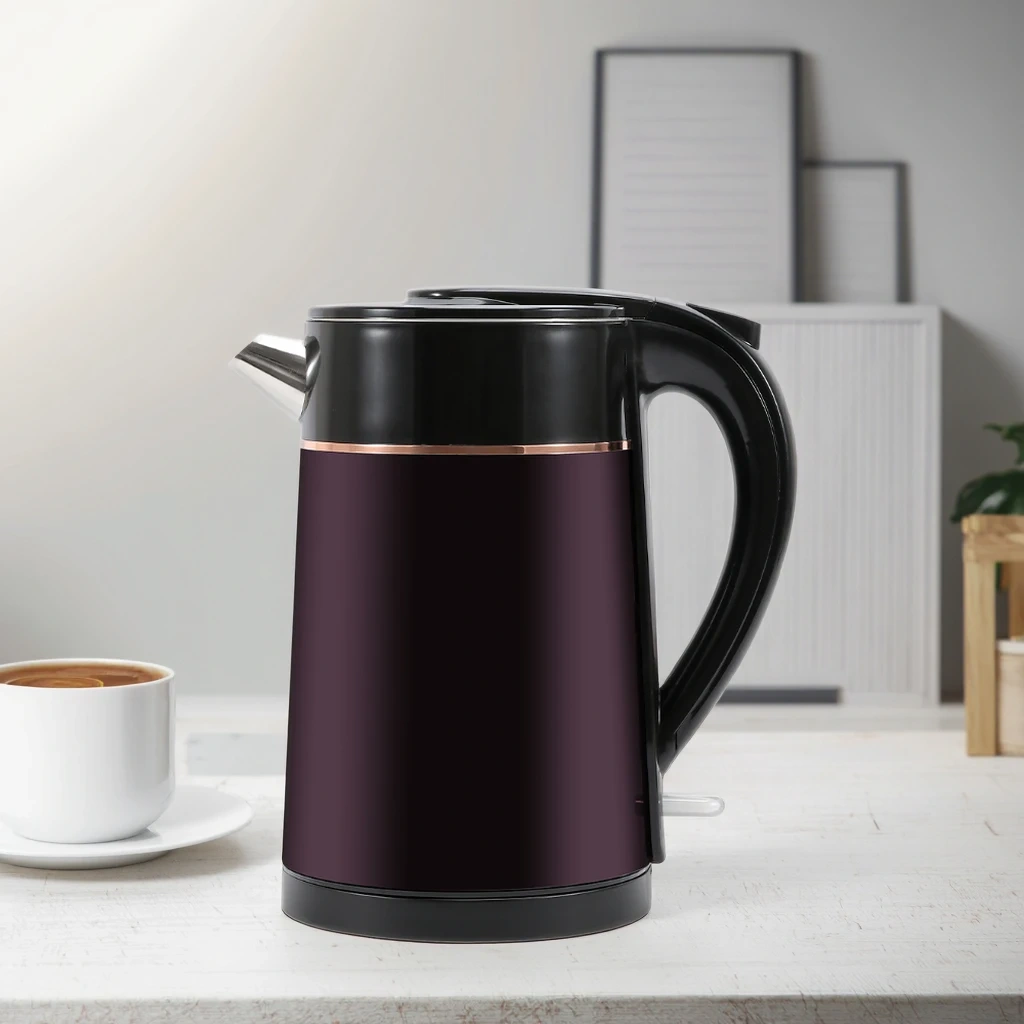 Rapid Heating Electric Kettle 1.7L Water Boiler
