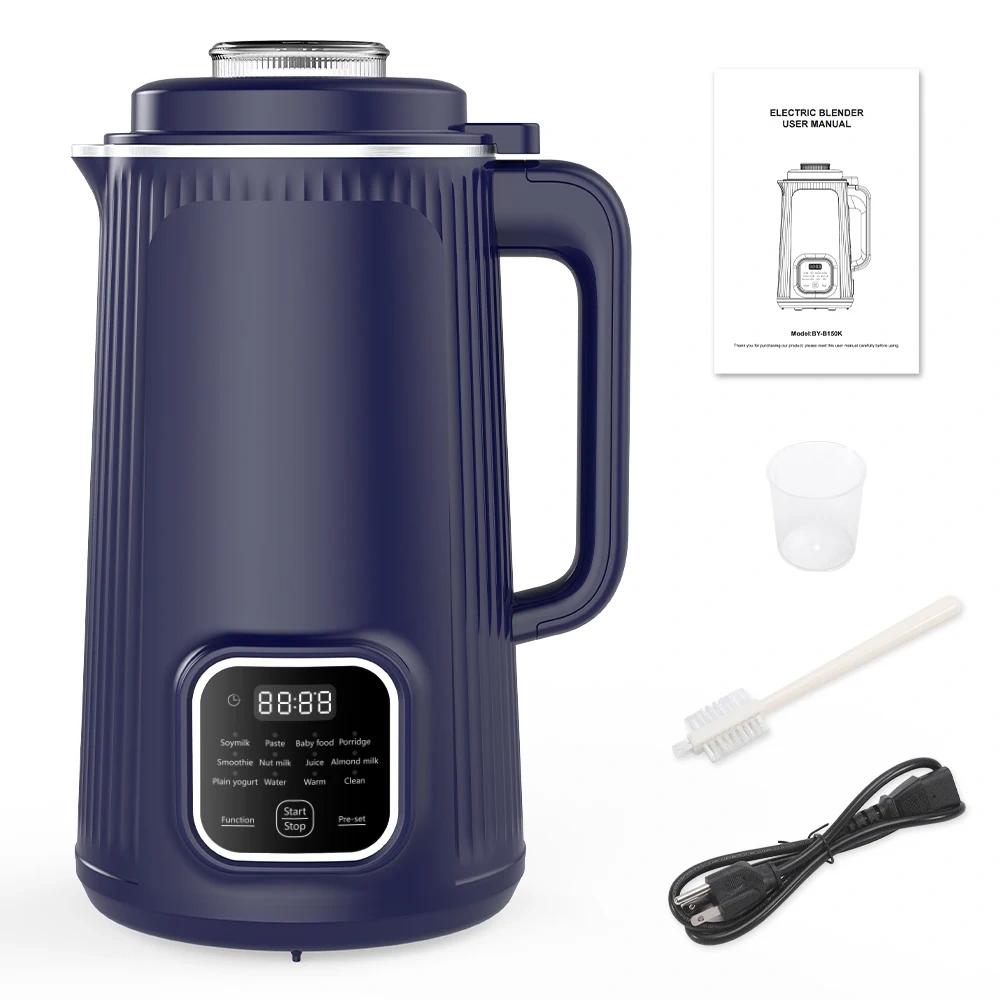 1.5L Automatic Nut Milk Maker Machine Soy Milk cooking blender