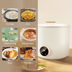 1.6 Litre Electric Multi Cooker Small Hot Pot Cooker