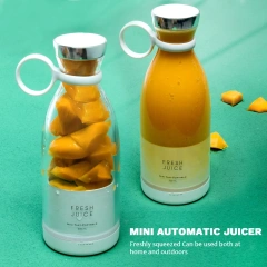 Portable Juicer USB Rechargeable Personal Mini Portable Blender