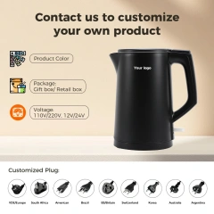 1.7L Hot Water Boiler SUS304 Stainless Steel Electric Kettle