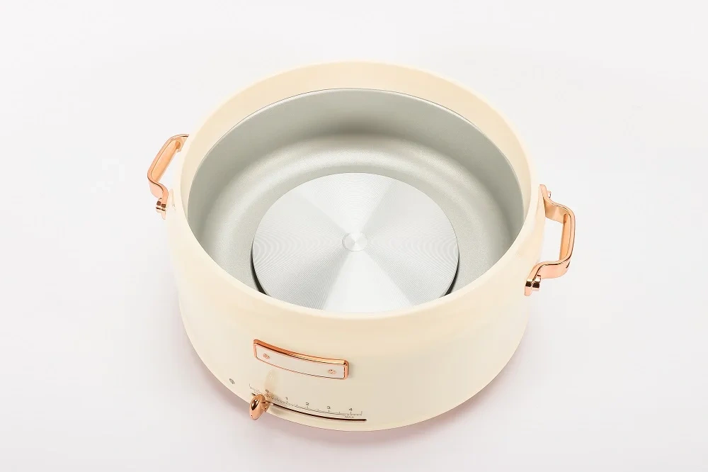 1800W Hot Pot Multi-functional Electric Cooker with Nonstick coating