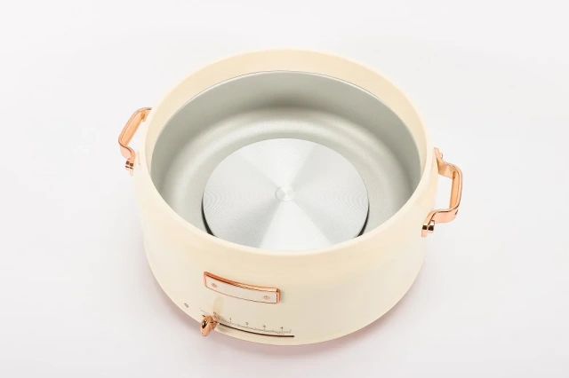 1800W Hot Pot Multi-functional Electric Cooker with Nonstick coating