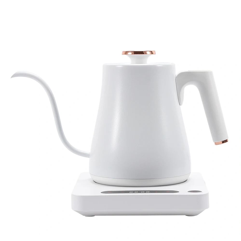 Electric Pour Over Kettle Elegant Pot Brewing Swan Neck Coffee Kettle