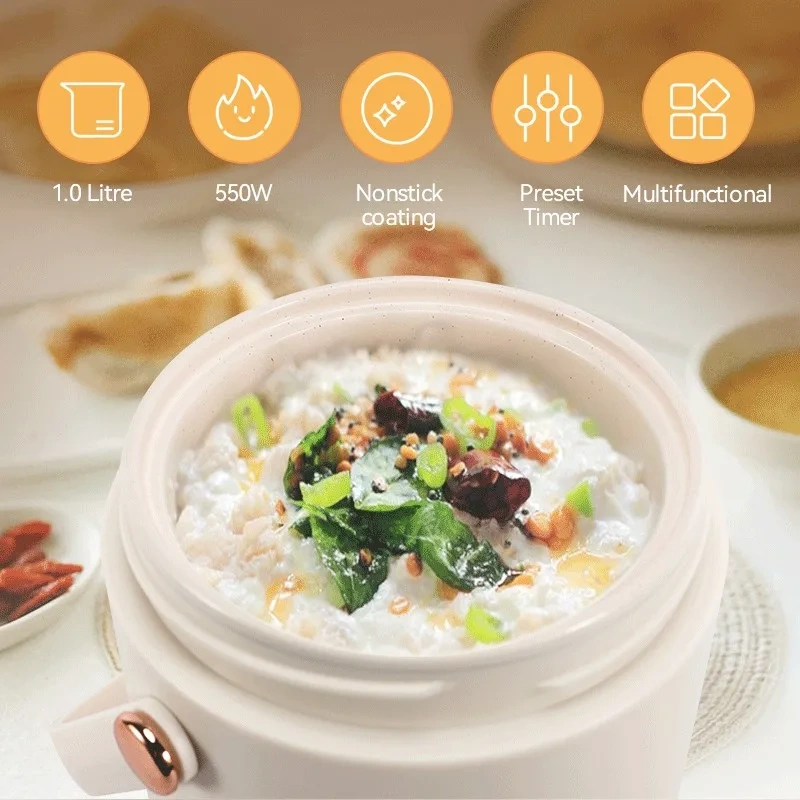 1.0 Litre Personal Electric Hot Pot Noodle Cooker