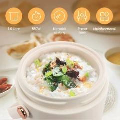 1.0 Litre Personal Electric Hot Pot Noodle Cooker