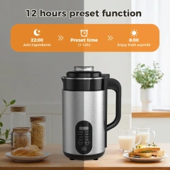 Nut Milk Maker Stainless Steel Soybean Milk Maker for Paste Soybean Milk