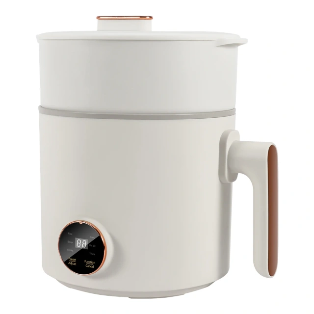 1.6 Litre Electric Multi Cooker Steam Egg Electric Noodle Cooker