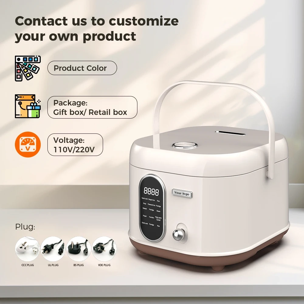 5L Rice Cooker Digital Electric Smart Rice Cookers