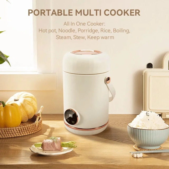 1.0 Litre Personal Electric Hot Pot Noodle Cooker