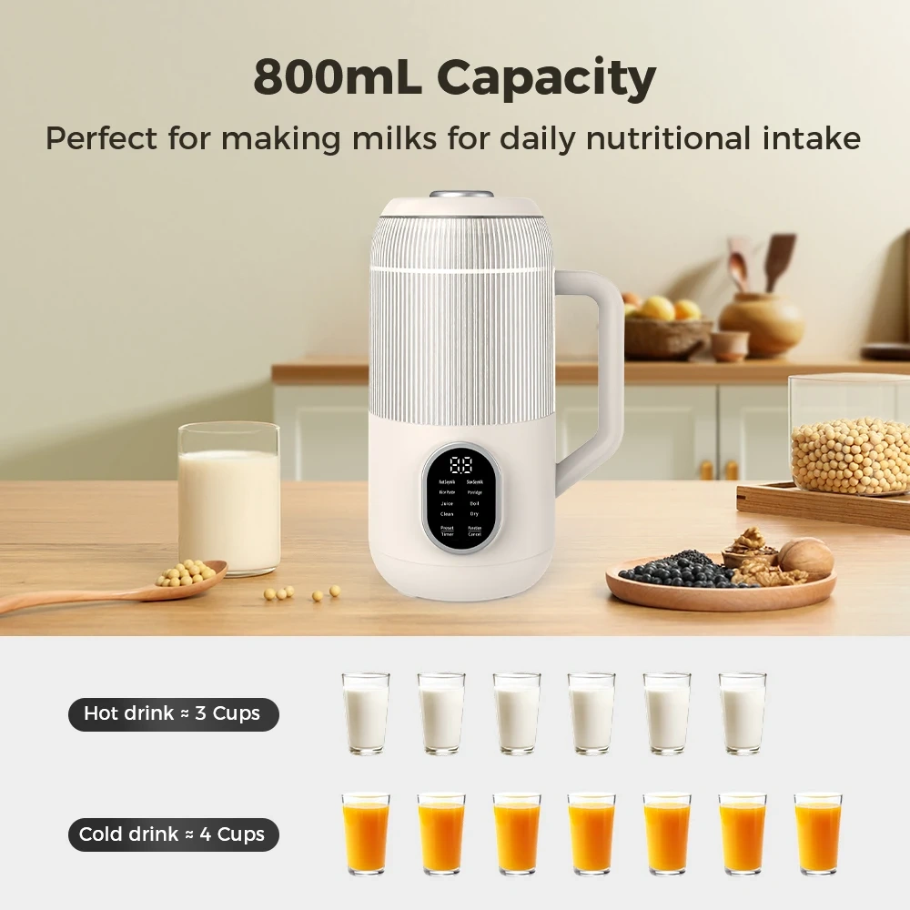 Multi-Functional Soy Milk Blender with  Soundproof Soy Milk Blender