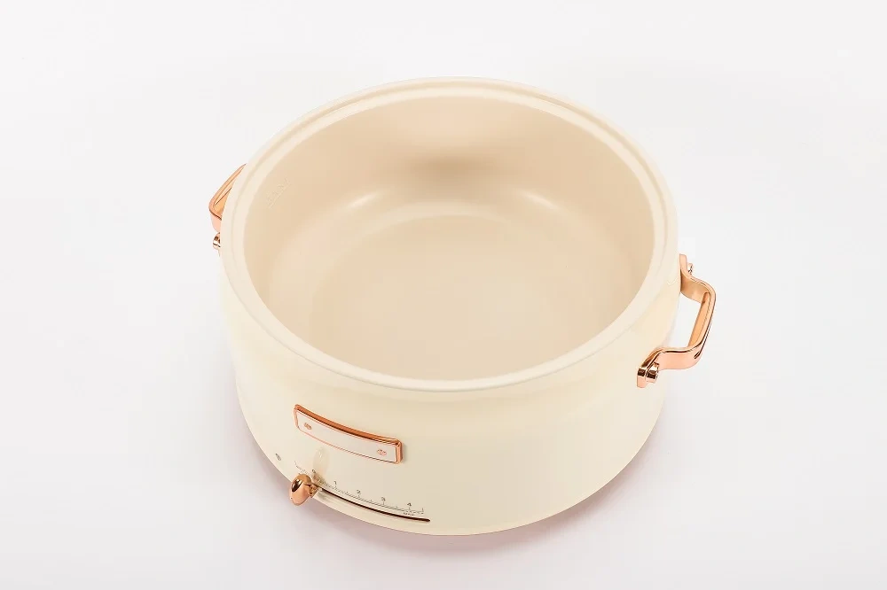 1800W Hot Pot Multi-functional Electric Cooker with Nonstick coating