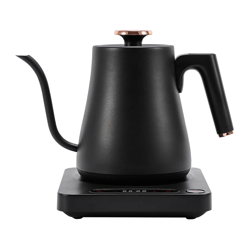 1L Swan Neck Kettle Stainless Steel Gooseneck Kettle for coffee&tea