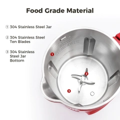 Plant Milk Maker Machine Nut milk Cooking blender Soy Milk Maker
