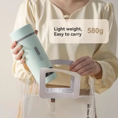 350ML Smart Portable Instant Kettle Heating Water Boiler Bottle