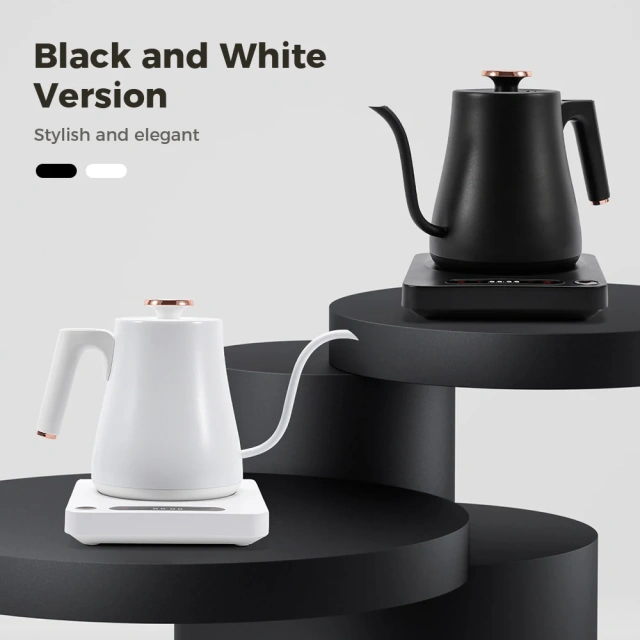 1L Swan Neck Kettle Stainless Steel Gooseneck Kettle for coffee&tea