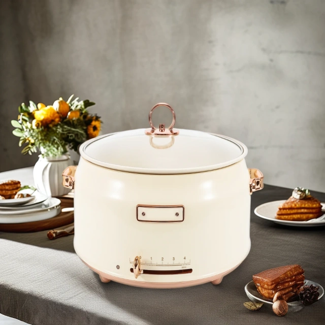 1800W Hot Pot Multi-functional Electric Cooker with Nonstick coating