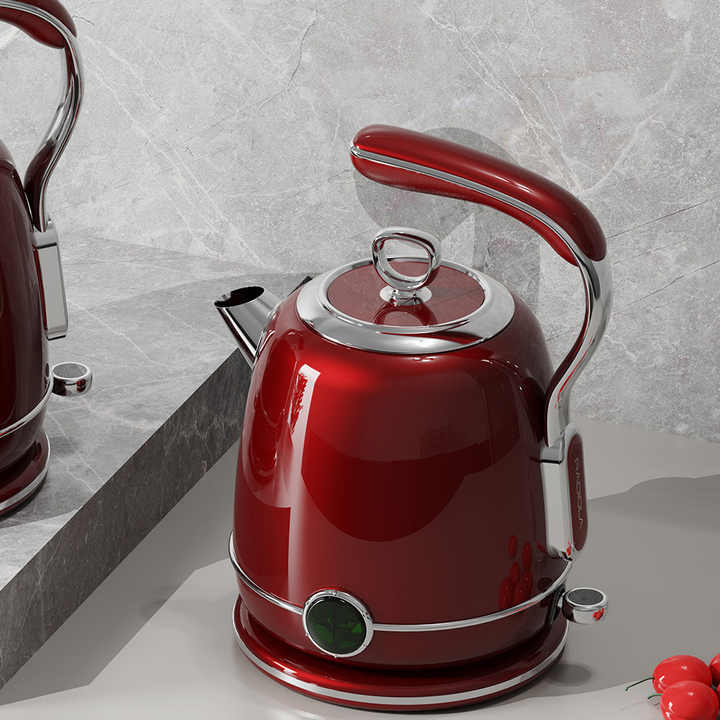 Electric Kettle SUS304 Stainless Steel Water Boiler Electric Teapot