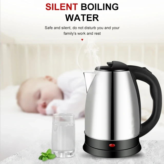 2.0 Litre Stainless Steel Electric Kettle water boiler