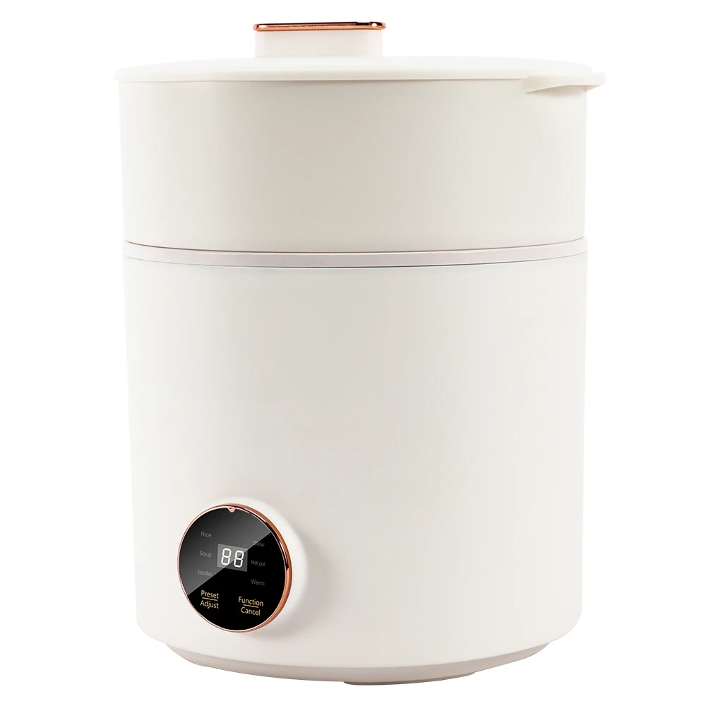 1.6 Litre Electric Multi Cooker Small Hot Pot Cooker