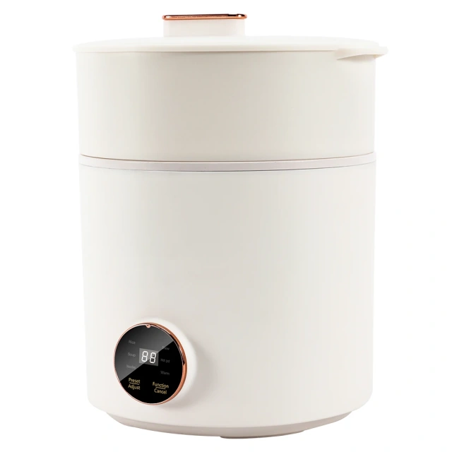 1.6 Litre Electric Multi Cooker Small Hot Pot Cooker