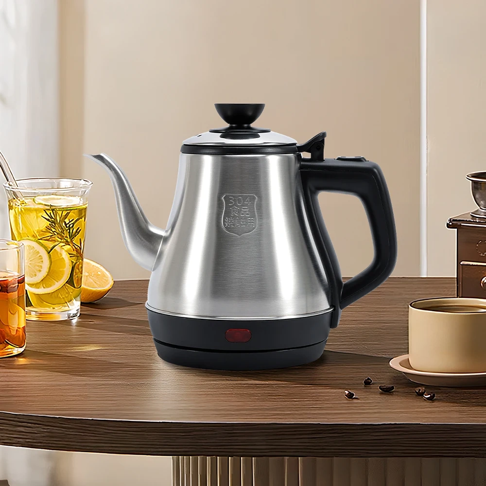 Stainless Steel Electric Water Kettle Fast Boil  Coffee&Tea Pot