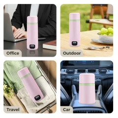 Portable Electric Kettle Water Boiler Electric Heating Cup