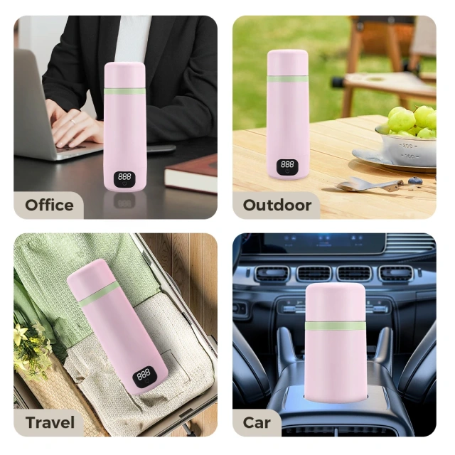 Portable Electric Kettle Water Boiler Electric Heating Cup
