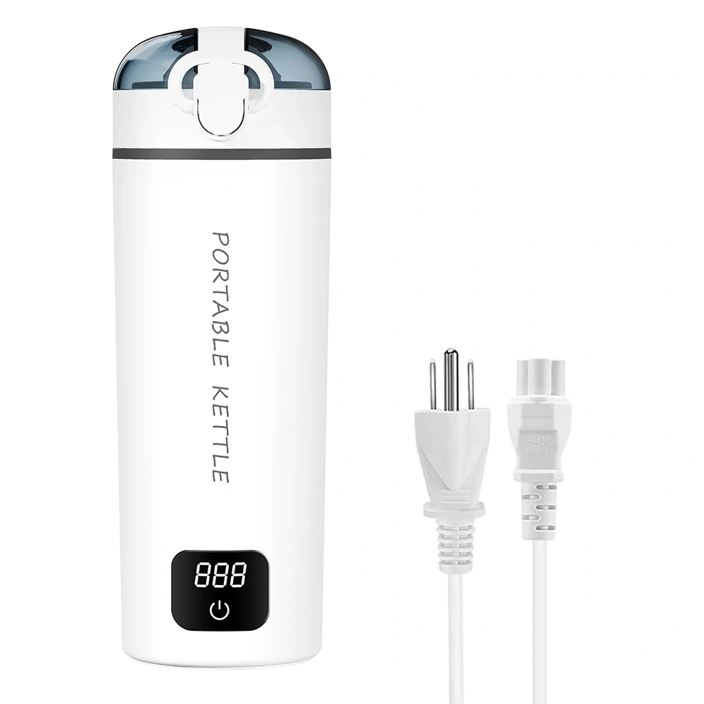 450ml Travel Electric Kettle Portable Electric Cup Tea Kettle