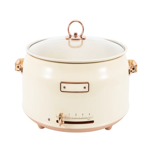 1800W Hot Pot Multi-functional Electric Cooker with Nonstick coating