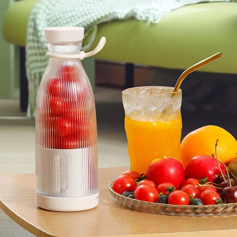 300ML Electric Mini Blender Small Size Rechargeable Portable Blender