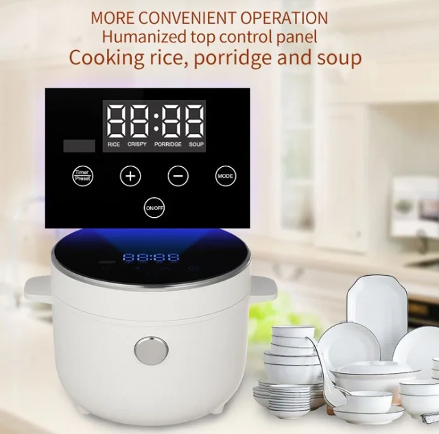 Intelligent Rice Cooker Smart Mini Portable  Low Sugar Rice Cooker